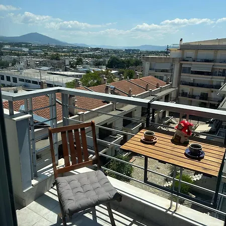 Homely Flat Near Airport Apartment Thessaloniki